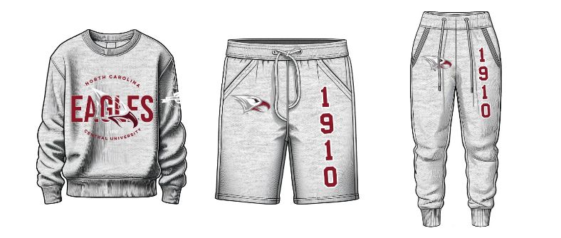 NCCU Jogger Set