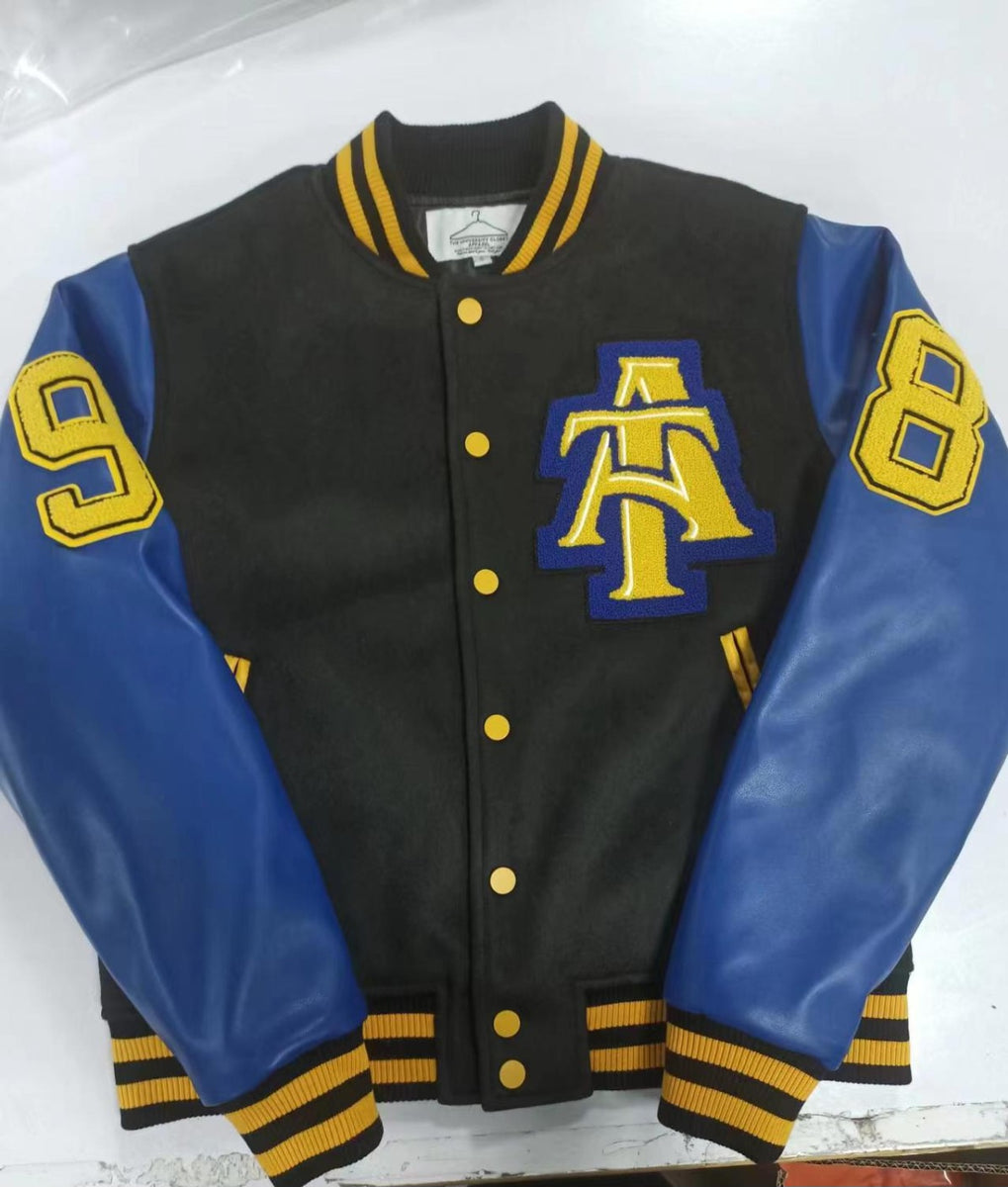 NCAT Letterman Jacket – Theuniversitycloset