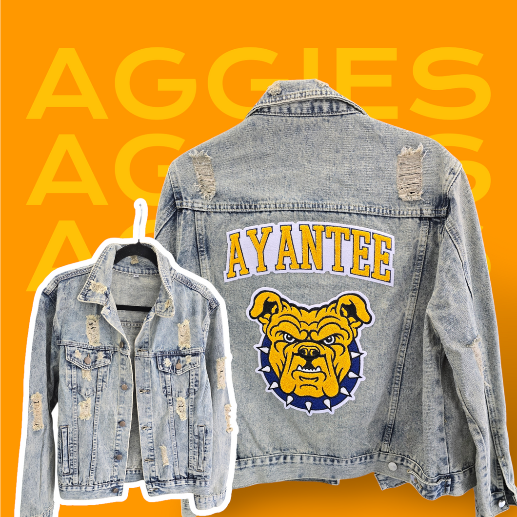 Limited Edition Ayantee Denim Jacket