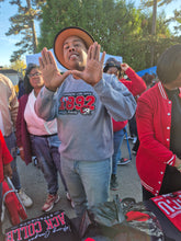 Cargar imagen en el visor de la galería, WSSU Changing Lives Denim Jacket
