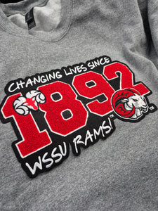 WSSU Changing Lives Denim Jacket